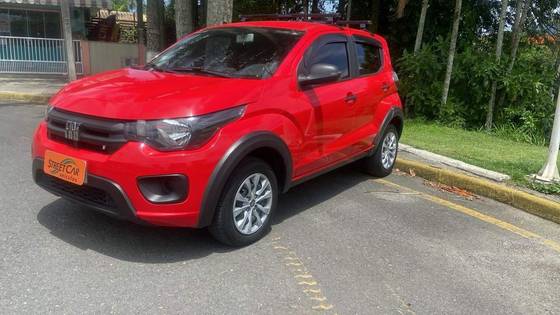 FIAT MOBI 1.0 EVO FLEX LIKE. MANUAL
